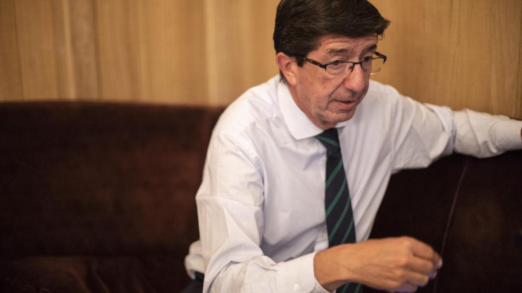 Marín apoyó en la legislatura anterior (desde fuera) el Ejecutivo de Susana Díaz.