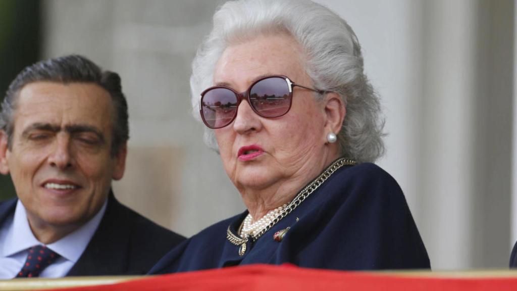 La infanta Pilar apareció en los Papeles de Panamá.