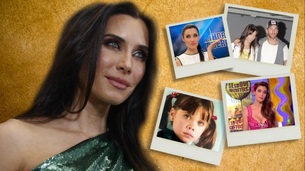 Pilar Rubio en un montaje de JALEOS.