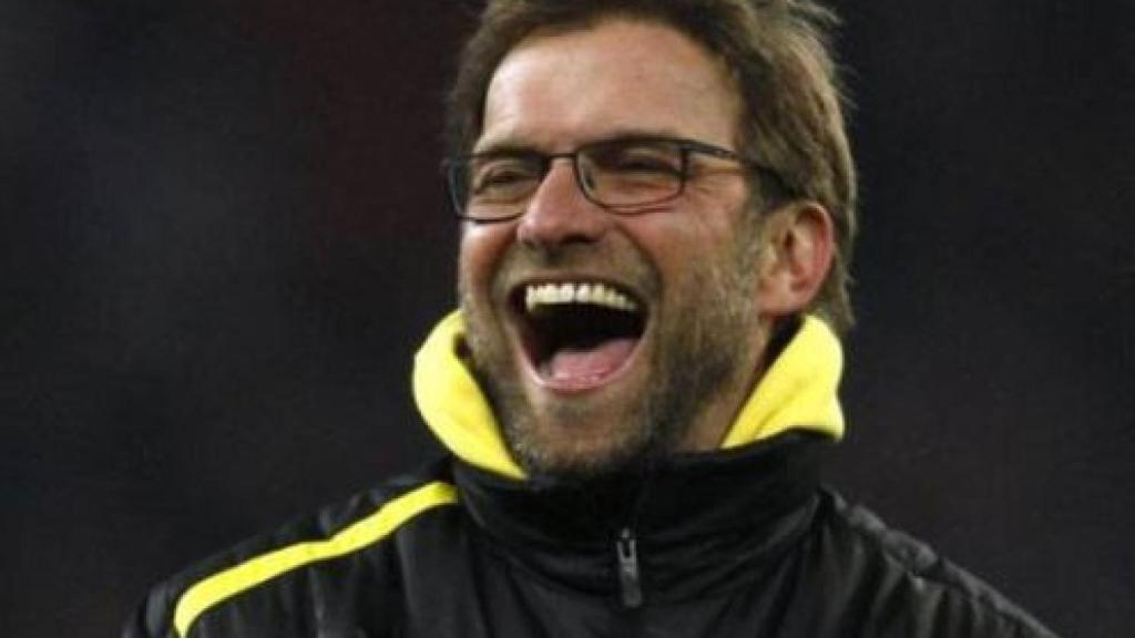 Klopp durante su etapa en el Borussia Dortmund