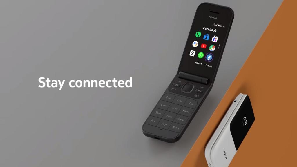 Nokia reinventa los móviles clásicos con WhatsApp, Google Maps y Assistant