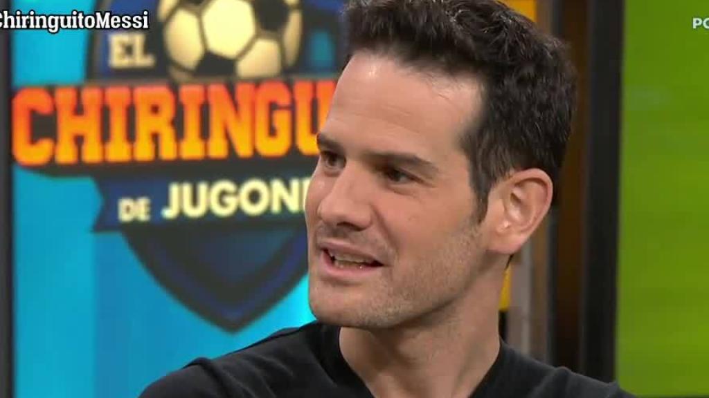 Quim Domenech, en El Chiringuito