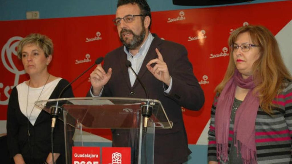 José Luis Blanco, alcalde de Azuqueca de Henares (Guadalajara)