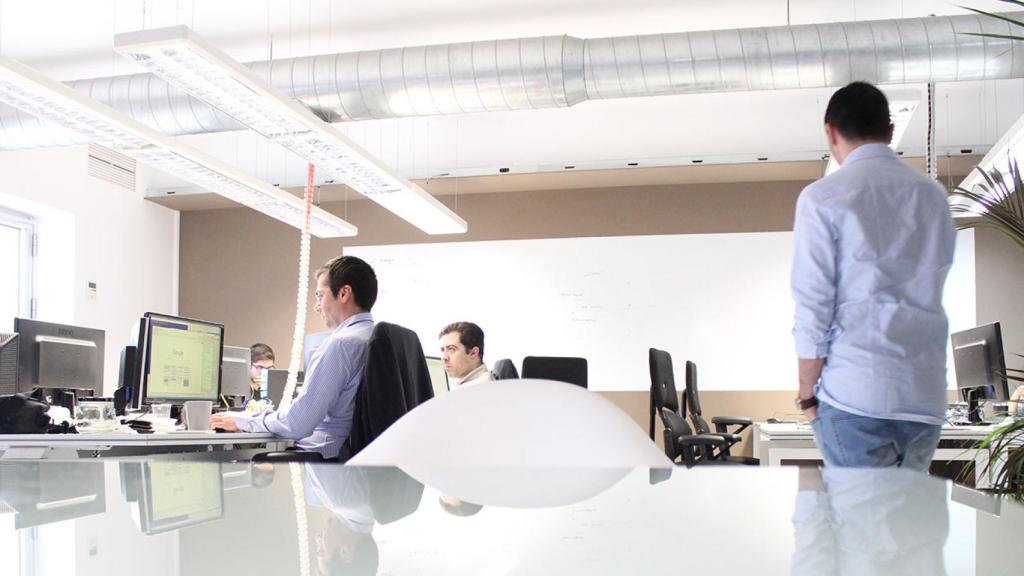 El equipo de la empresa murciana Vócali que ha desarrollado Invox Medical.