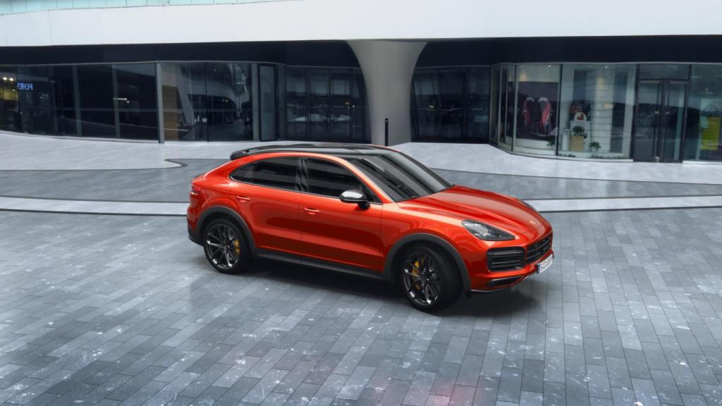 Un coupé según Porsche