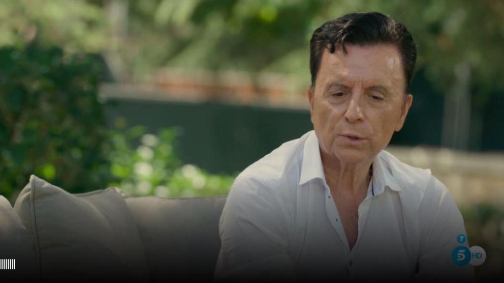 José Ortega Cano en su entrevista con Bertín Osborne.