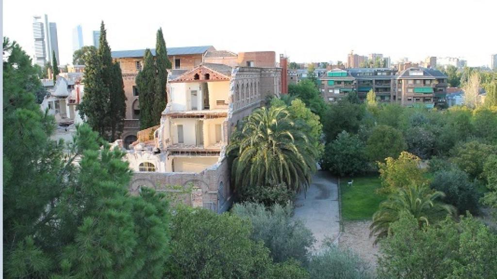 Estado actual del Convento de las Damas Apostólicas.