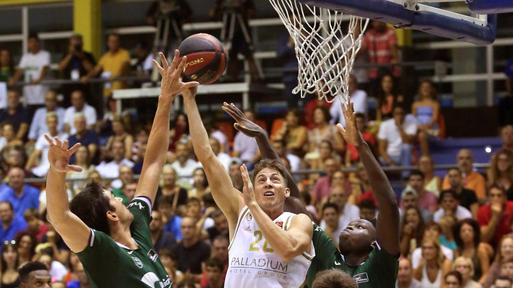 Jaycee Carroll, contra Unicaja