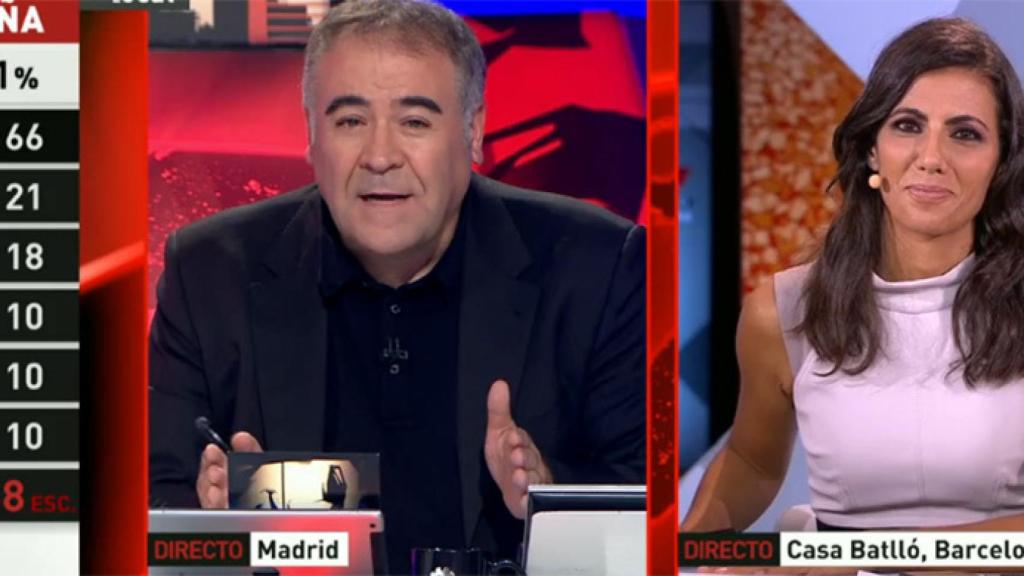 laSexta vuelve a demostrar su liderazgo en las noches electorales