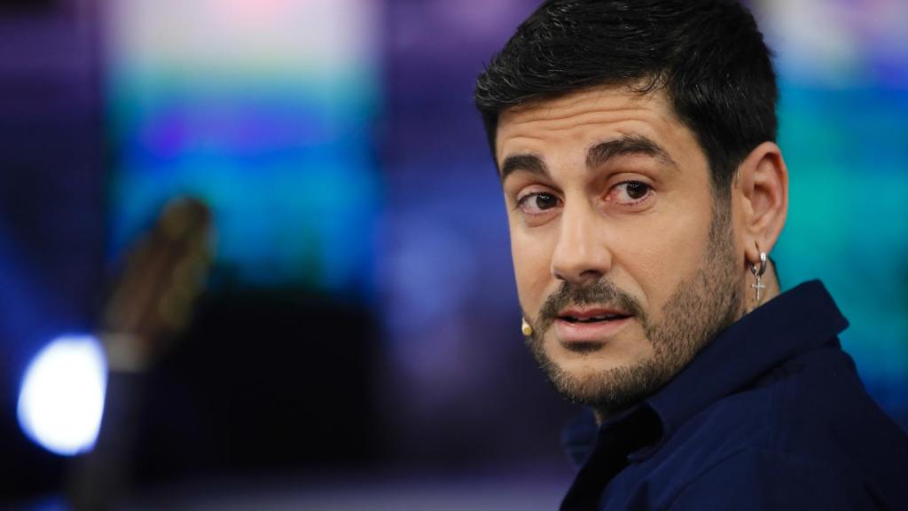 El cantante Melendi.