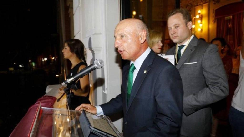 Un momento del pregón de Vicente Rouco en Albacete