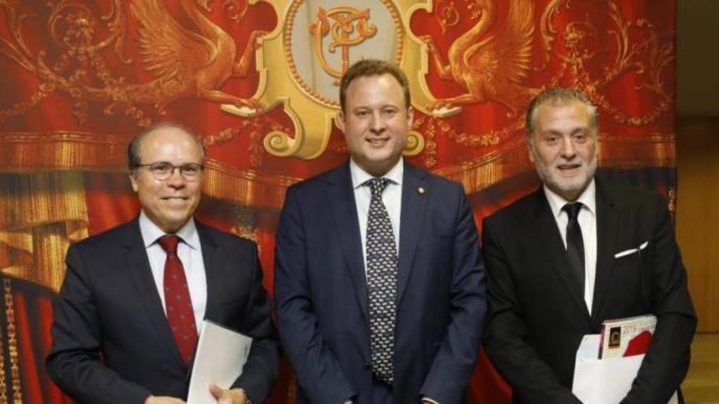 El alcalde de Albacete tiene un programa apretado esta jornada con motivos de las Ferias