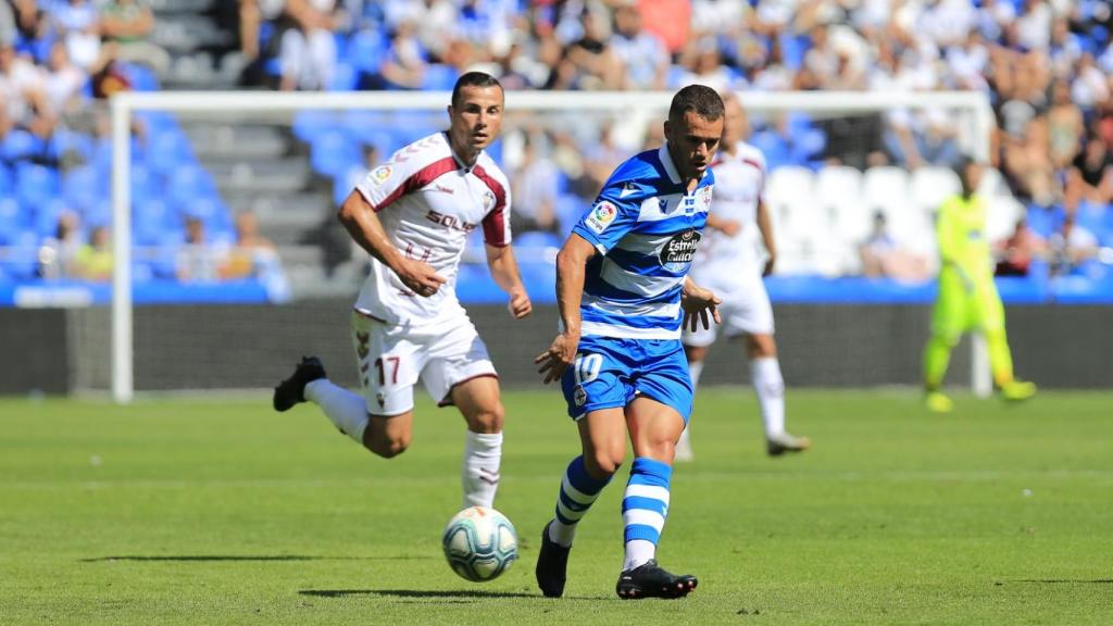 El Dépor encadena su tercera derrota consecutiva