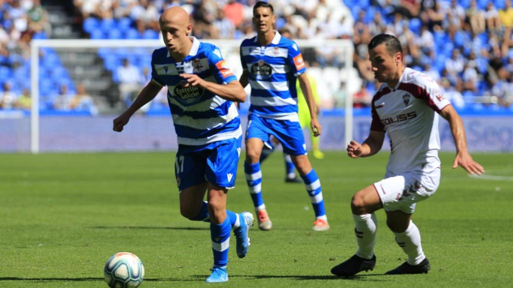 Sin margen de error juega hoy el Dépor ante el Mirandés en Riazor