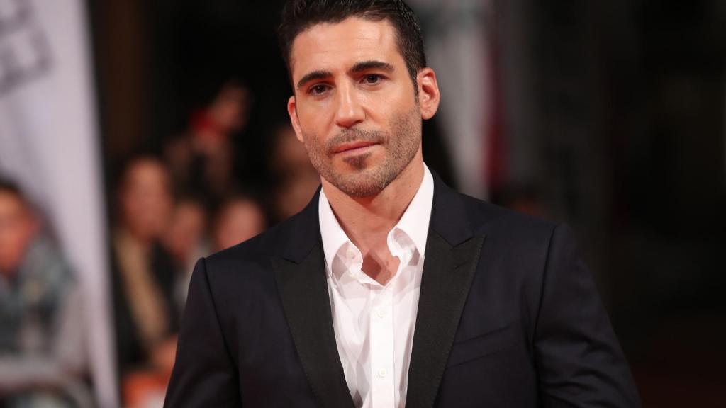 Miguel Ángel Silvestre en el FesTVal de Vitoria.