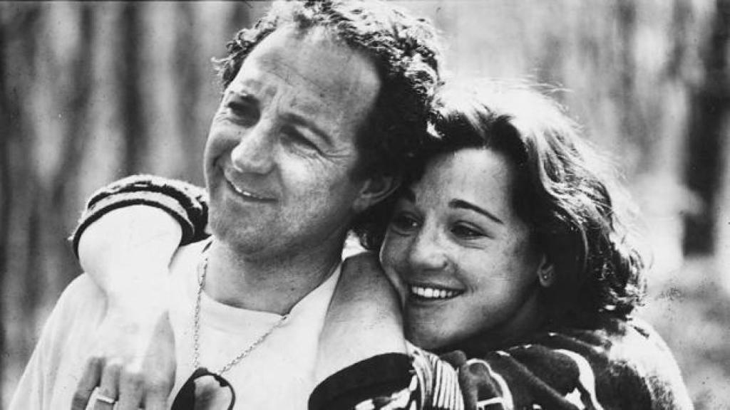 Blanca Fernández Ochoa y su hermano Paco, oro en los Juegos Olímpicos de Invierno de Sapporo 1972.