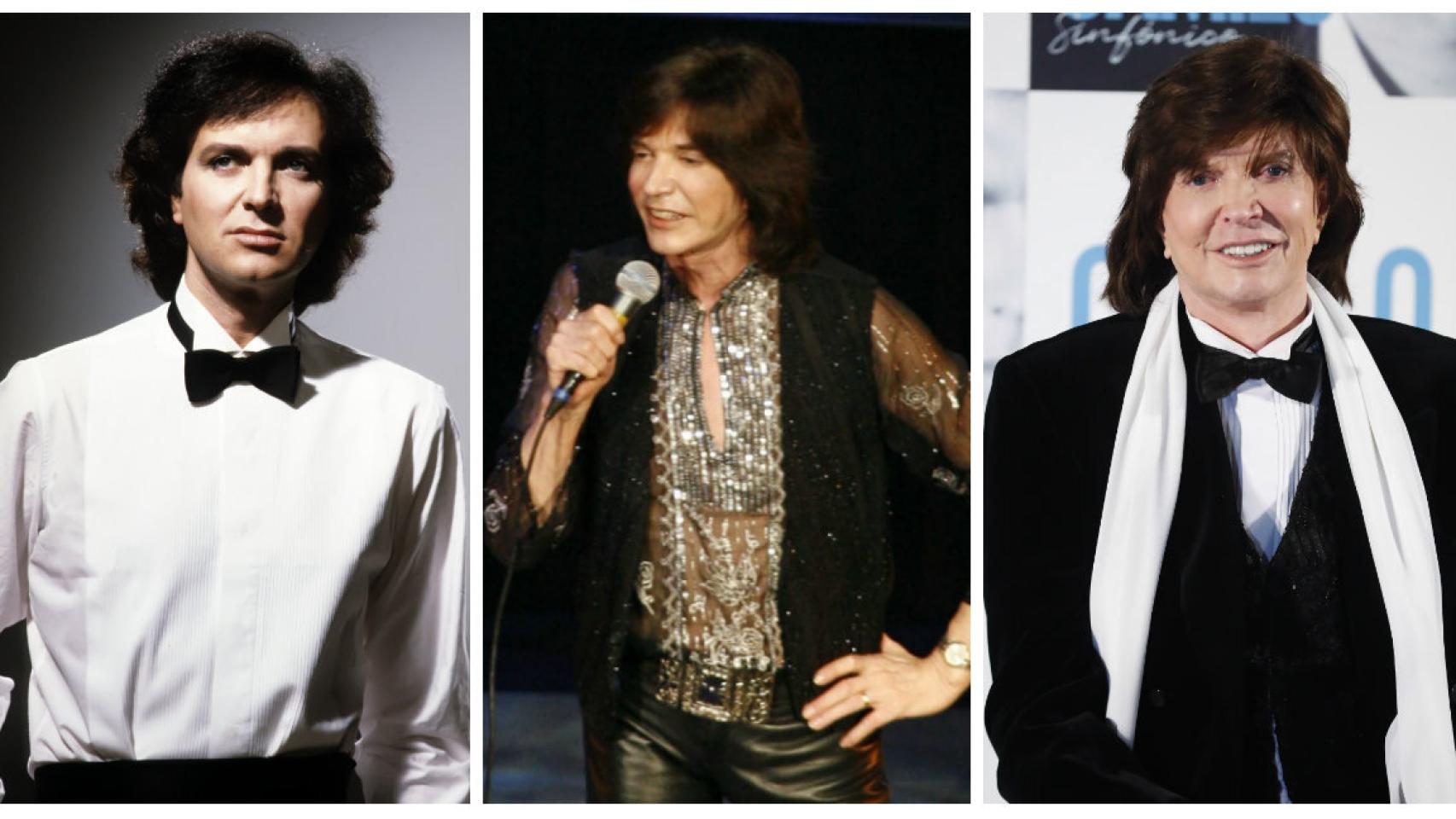 La vida de Camilo Sesto, en imágenes