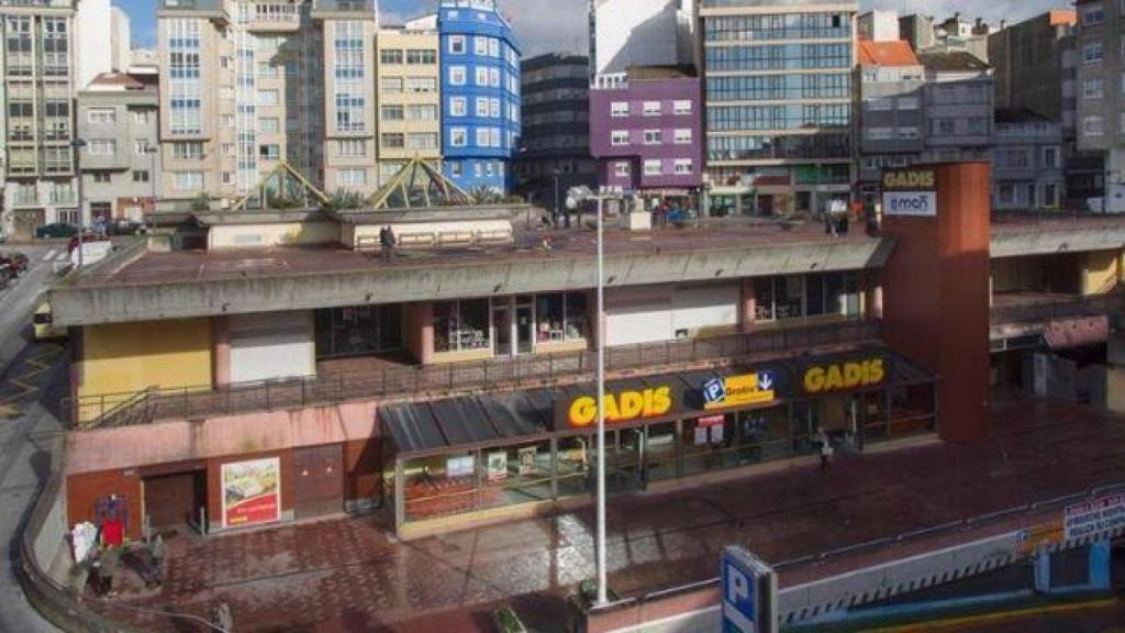 La Plaza de Monte Alto, en A Coruña.