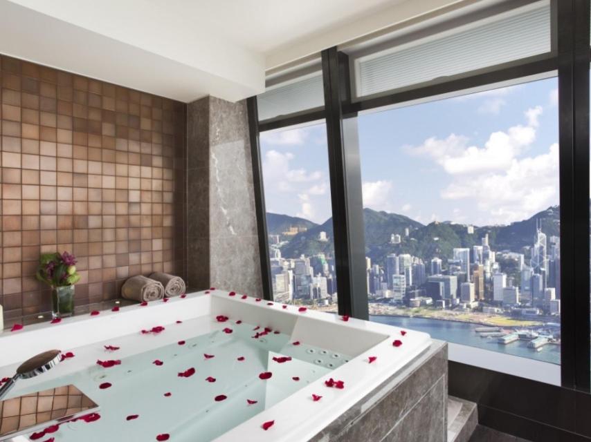 Los baños serán seguramente nuestras estancias favoritas en las horas de relax.