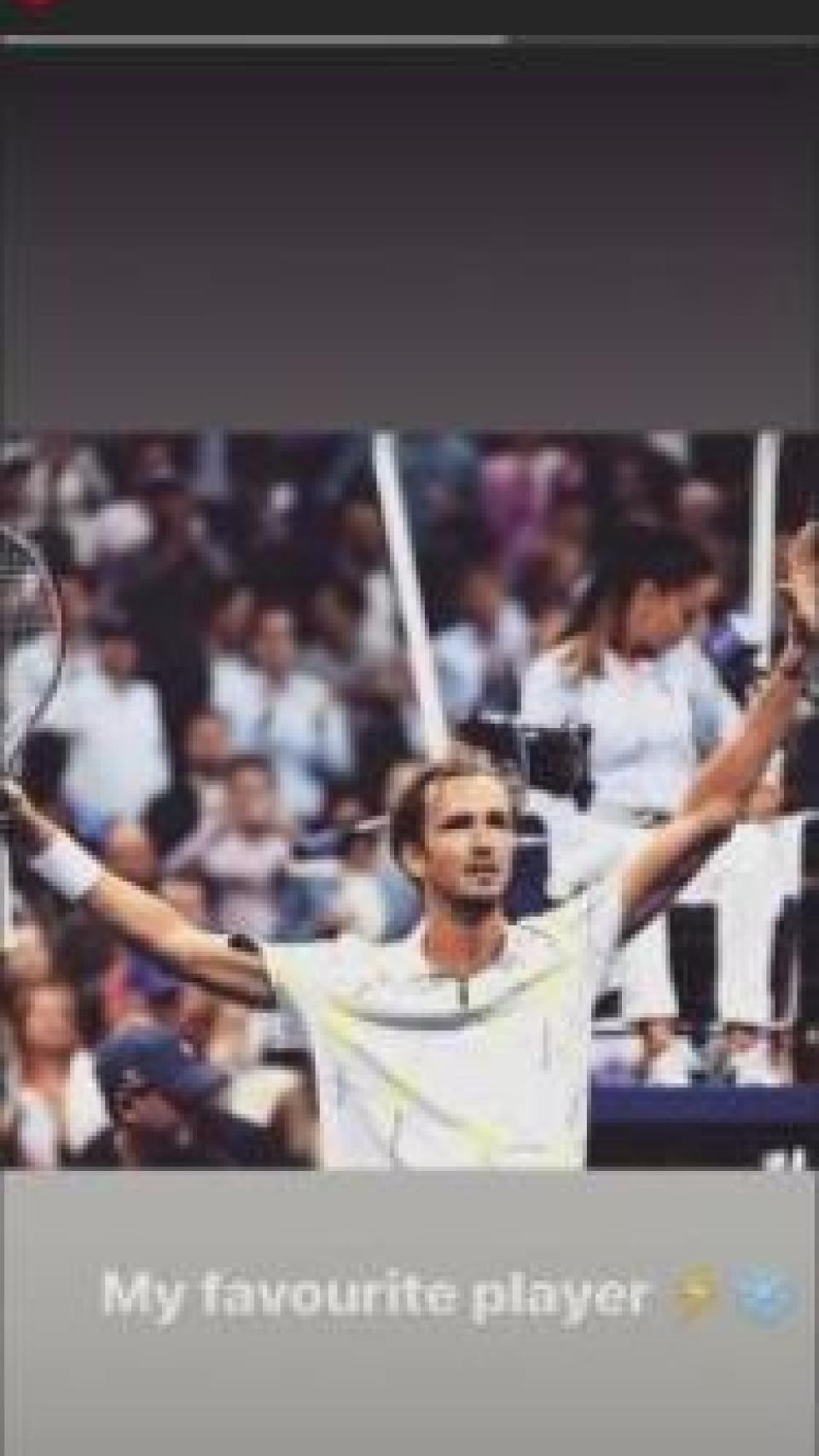 Kyrgios vuelve a dar la nota en Instagram con un recado a Nadal. Foto: Instagram (@kyrgiosnation)