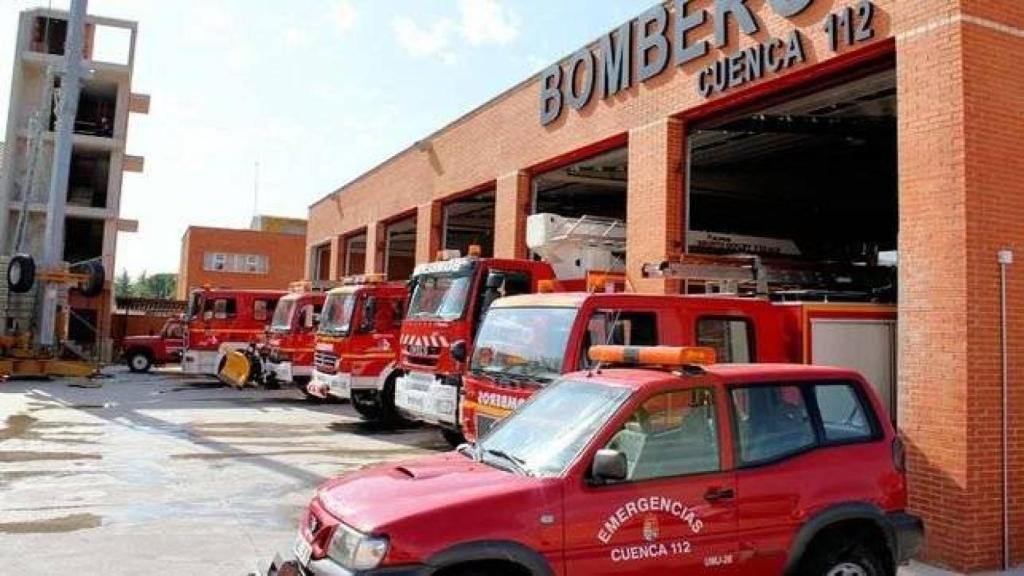 Imagen de archivo de los Bomberos de Cuenca