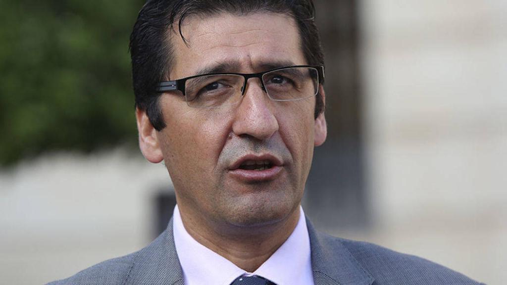 José Manuel Caballero, presidente de la Diputación de Ciudad Real