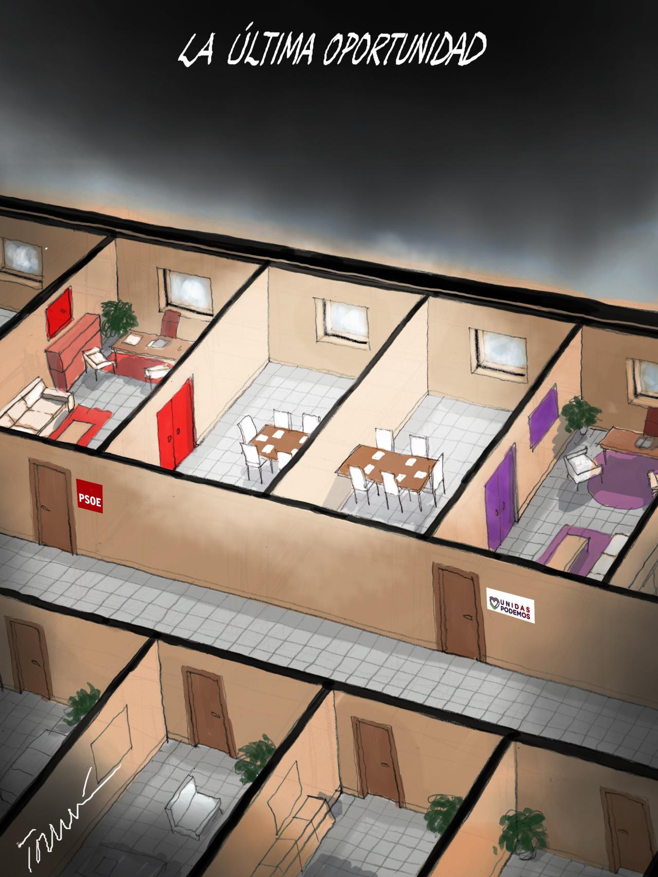 La última oportunidad