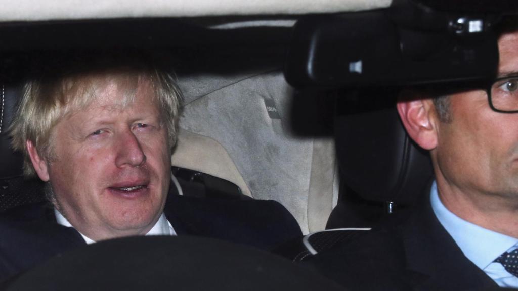 Boris Johnson en una imagen de archivo.