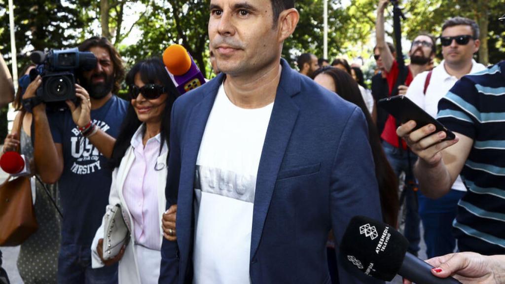 Javier Santos en una imagen de archivo.