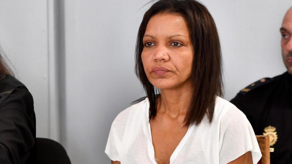 Ana Julia Quezada, este martes durante la segunda sesión del juicio por la muerte de Gabriel Cruz.