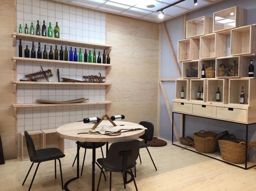 Todo a punto para el taller de vendimia de Carchelo.