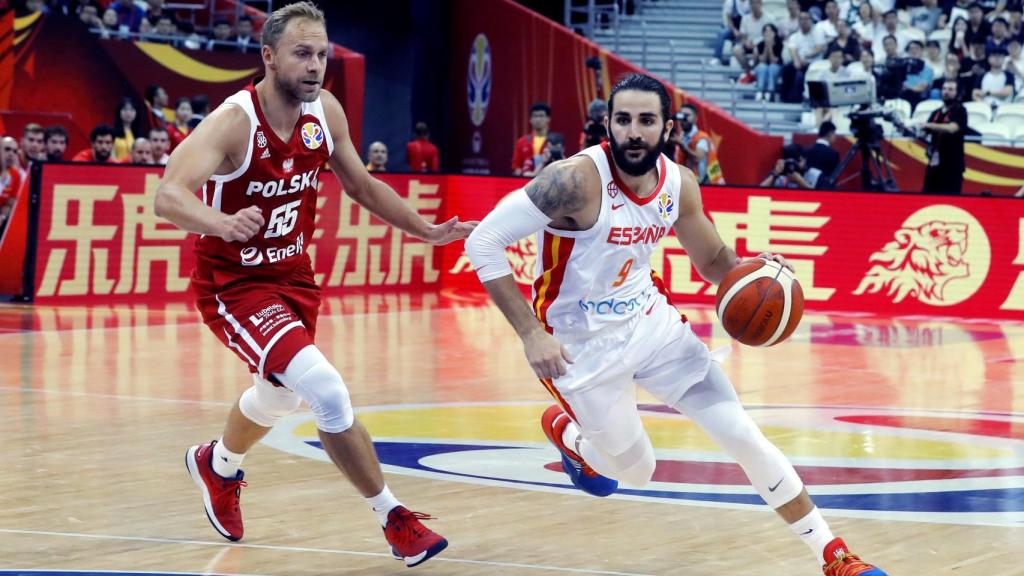 Ricky Rubio contra Polonia.