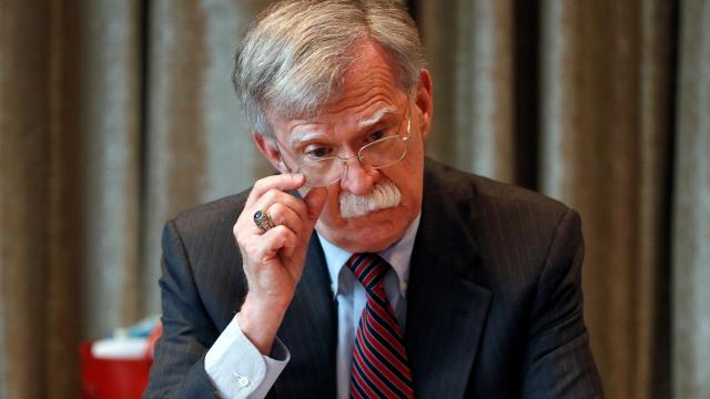 El exjefe de seguridad de Donald Trump, John Bolton.