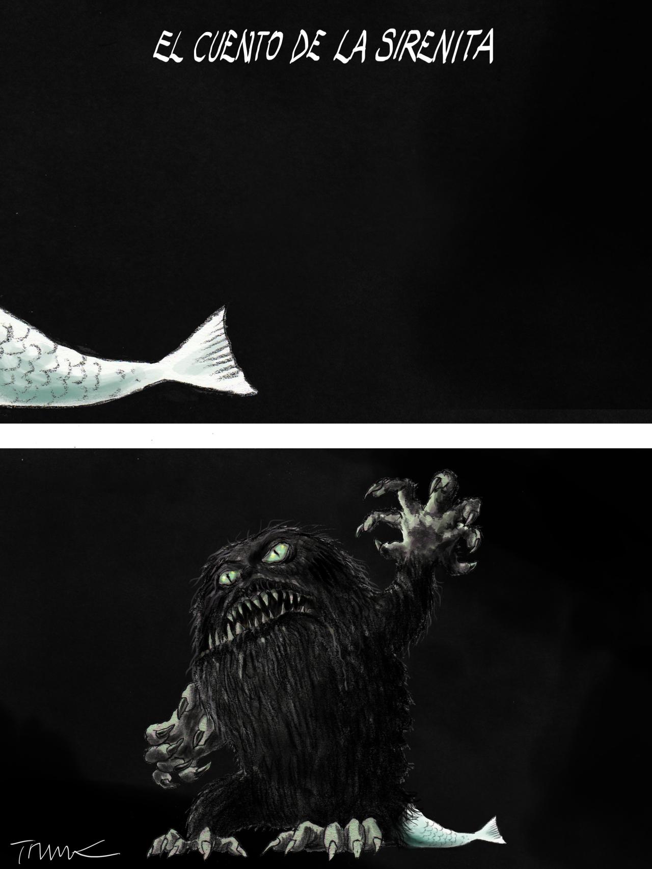 El cuento de la sirenita