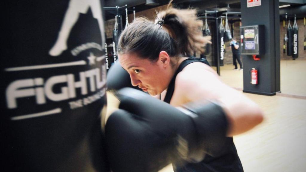 Fightland: un sitio donde boxear sin acabar con un ojo morado en A Coruña