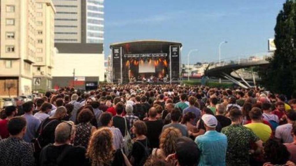 El barrio coruñés de Matogrande celebra este sábado sus fiestas
