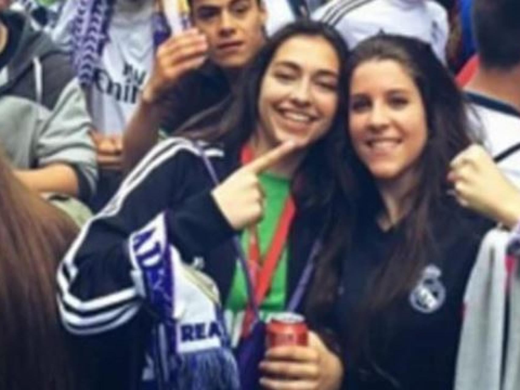 Sara Ezquerro celebrando la Undécima. Foto: Twitter (@ENRIKE_CEREZO)