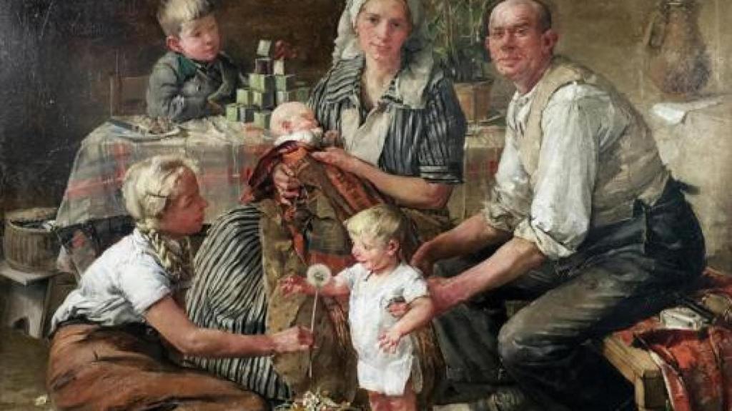 La familia perfecta.