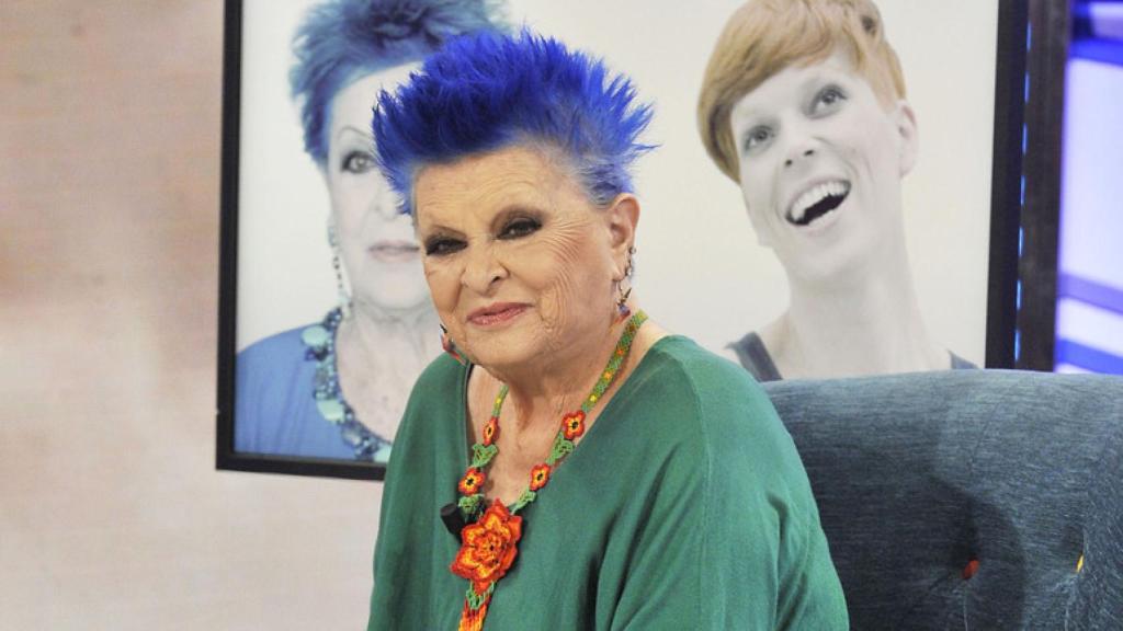 Lucía Bosé en 'Sábado Deluxe'.