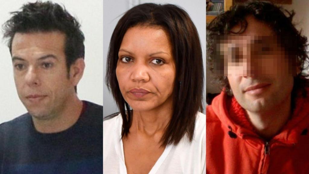 De izquierda a derecha: Ángel Cruz, Ana Julia y Sergio.