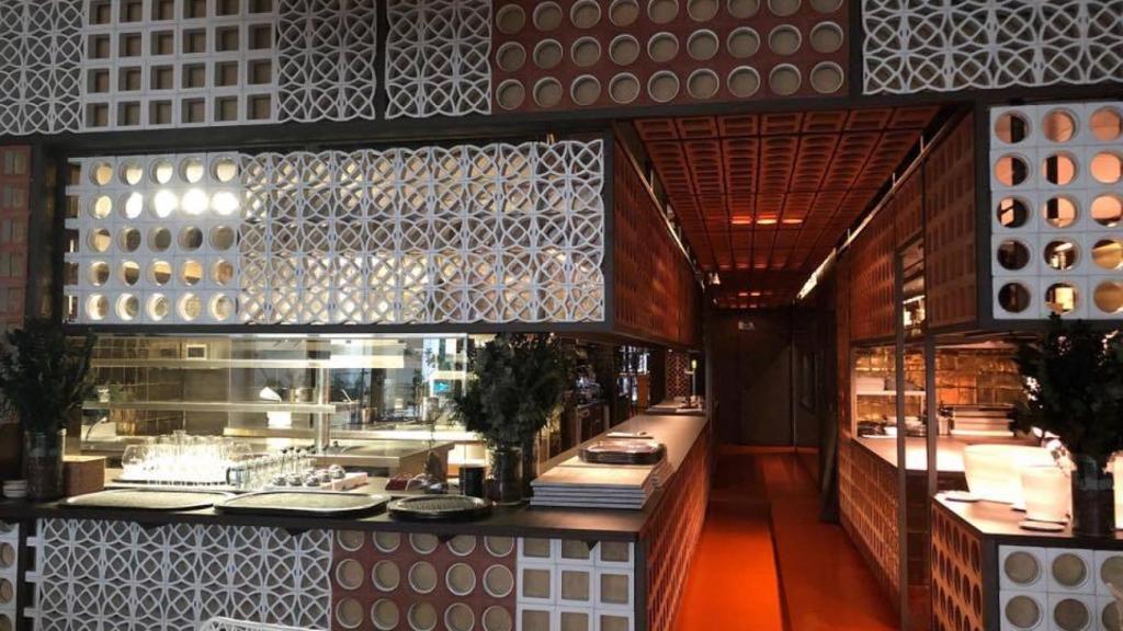 El restaurante en Barcelona