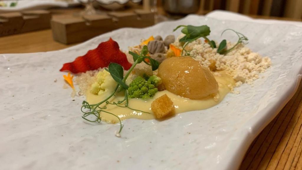 Uno de los platos del establecimiento cordobés