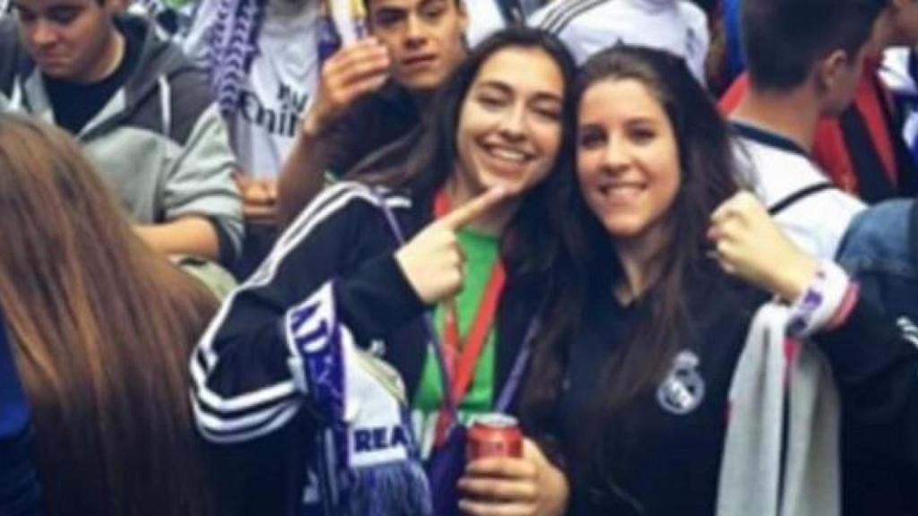 Sara Ezquerro celebrando la Undécima. Foto: Twitter (@ENRIKE_CEREZO)