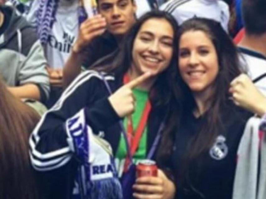 Sara Ezquerro celebrando la Undécima. Foto: Twitter (@ENRIKE_CEREZO)