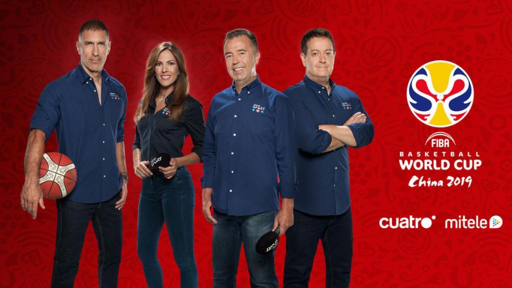 El equipo de Mediaset España.