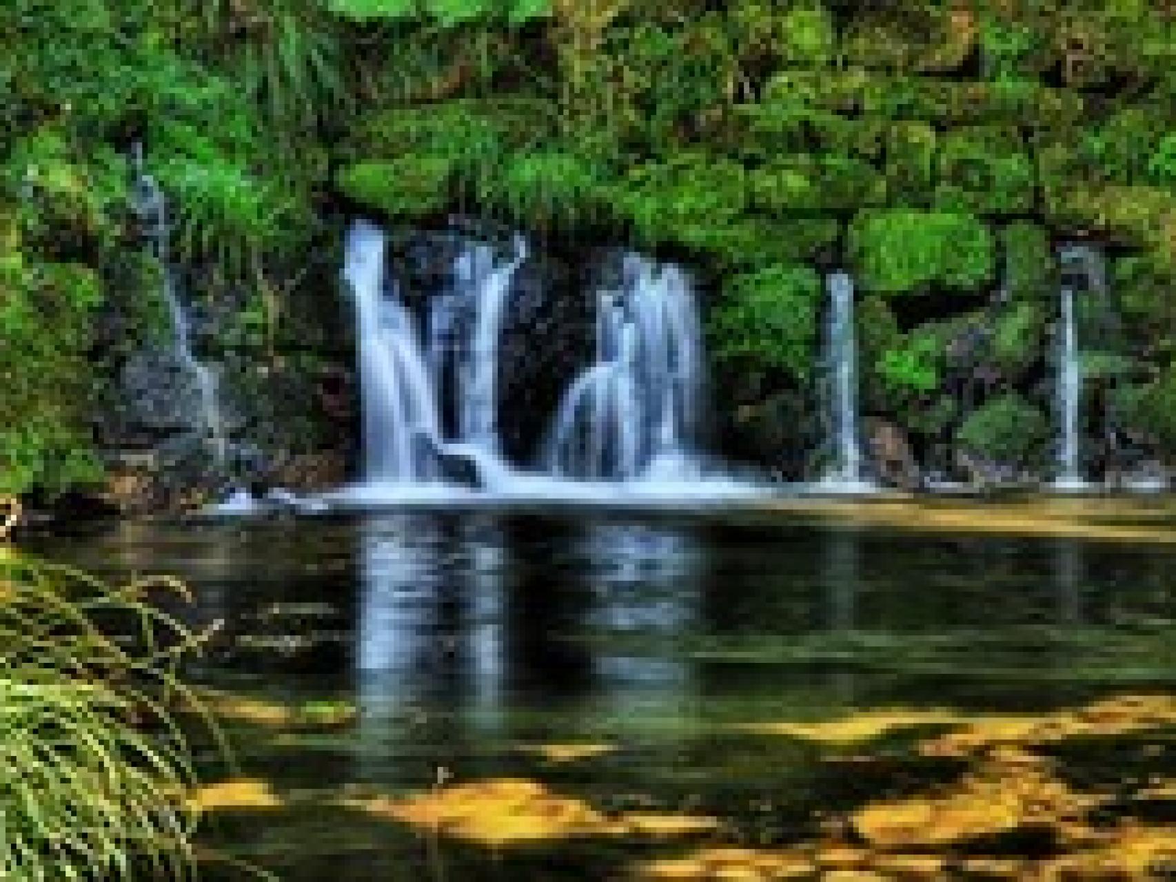 Río Verdugo, en Pontevedra.