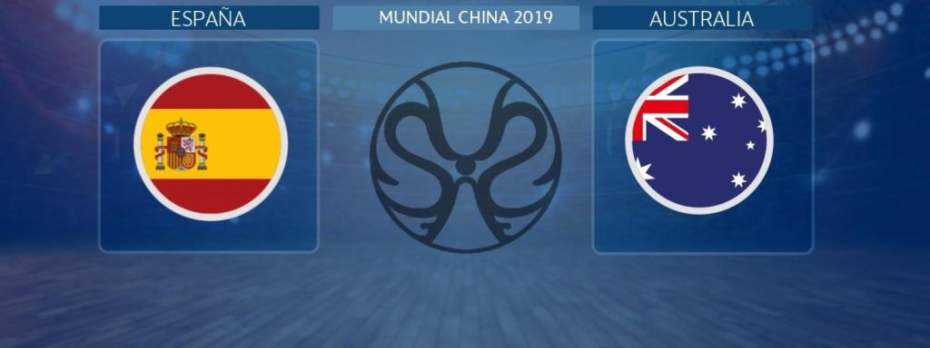 España - Australia