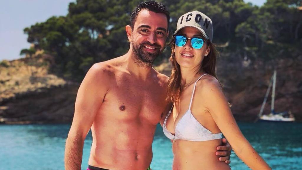Nuria Cunillera, mujer de Xavi Hernández. Foto: Instagram (@nuriacunillera81)