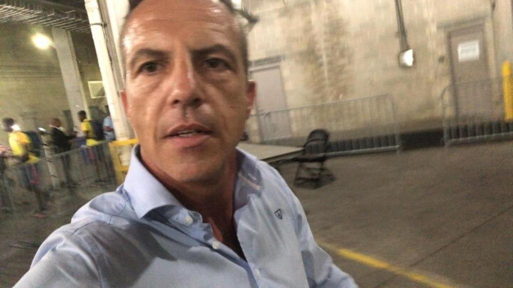 Cristóbal Soria. Foto: Instagram (@cristobalsoria1)