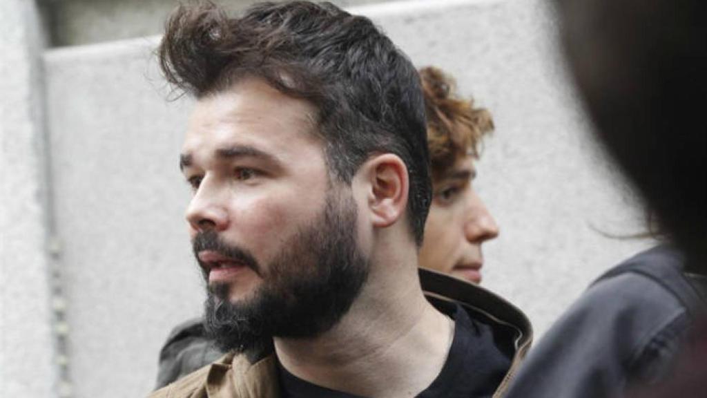 Gabriel Rufián en una imagen de archivo